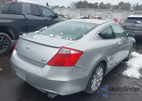 2008 Honda Accord 3.5 Ex-L из США, поврежденный, VIN 1HGCS22818A011893